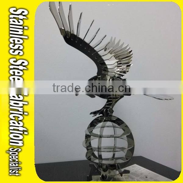 Modern Indoor Sculpture Metal Sculpture Animal Sculpture