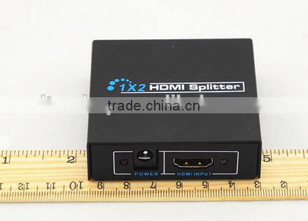 hd splitter one input two output 3d hd high speed quality 3D 1x2 hd splitter 1080P