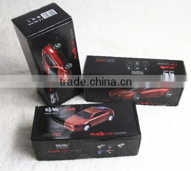 Stock Car model Speaker