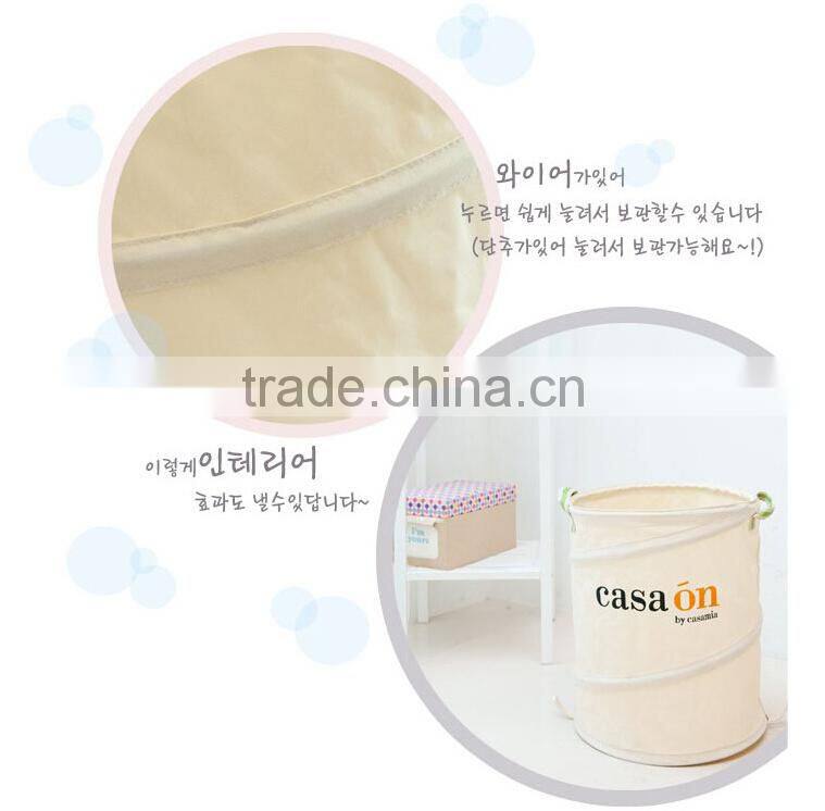 Oxford washable folding pop up laundry hamper foldable laundry basket dirty cloth storage basket good quality