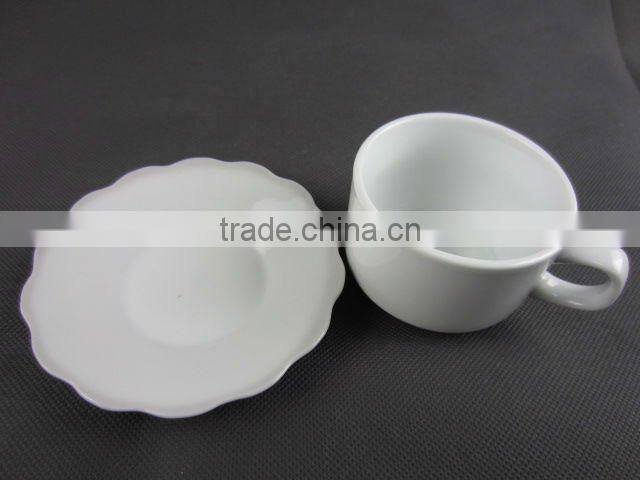 20 pcs white porcelain dinner set