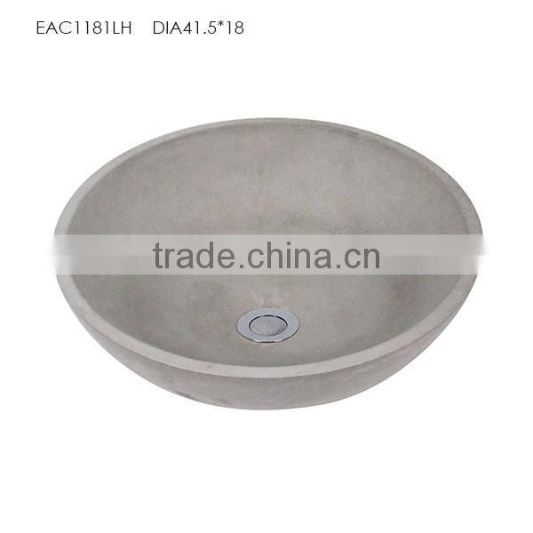 Concrete bathroom accessories FRAME Concrete Rectangle Mirror