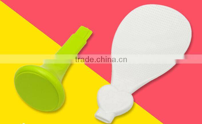Small Order Fashion Withdrawable Stand Plastic Meal Spoon