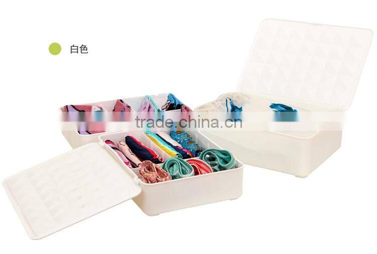 Colorful 3 In 1 With Covered Underware Storage box
