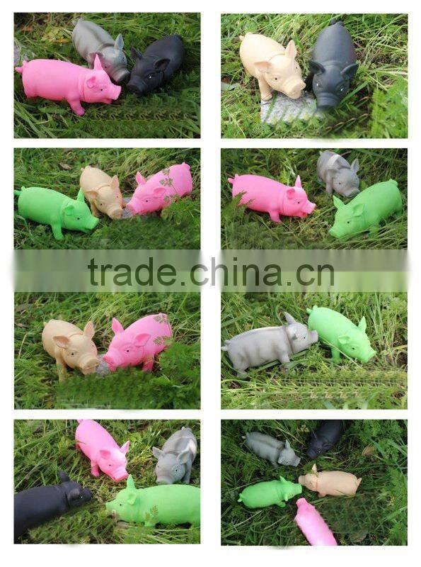 Supply fashion cute pig decompression toys small order
