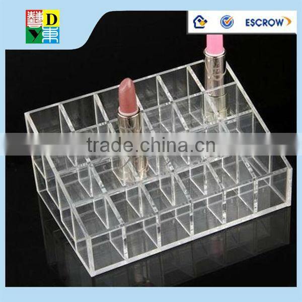 2015 modern customized Acrylic wall mounted storage box/custom printed acrylic free stand storage box for jewelry made in China
