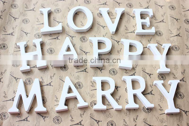 Euro Style Wooden Letters,Wooden Engish Letters