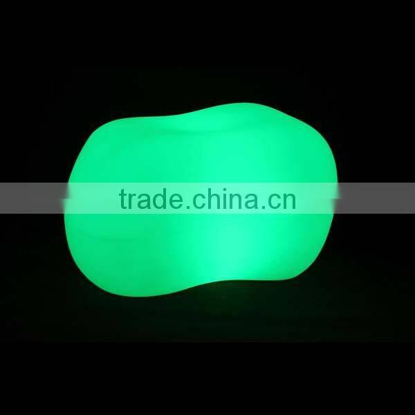 LED light chair with waterproof and colourful outdoor garden Use chairs