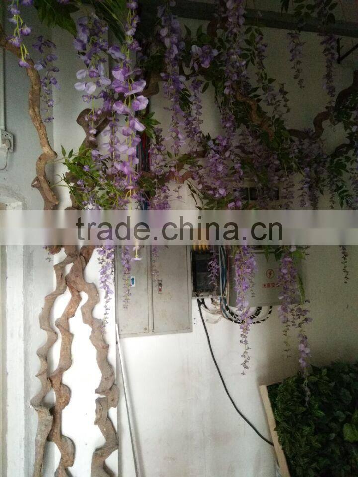 Artificial flower vine wall hanging decoration rattan ivy