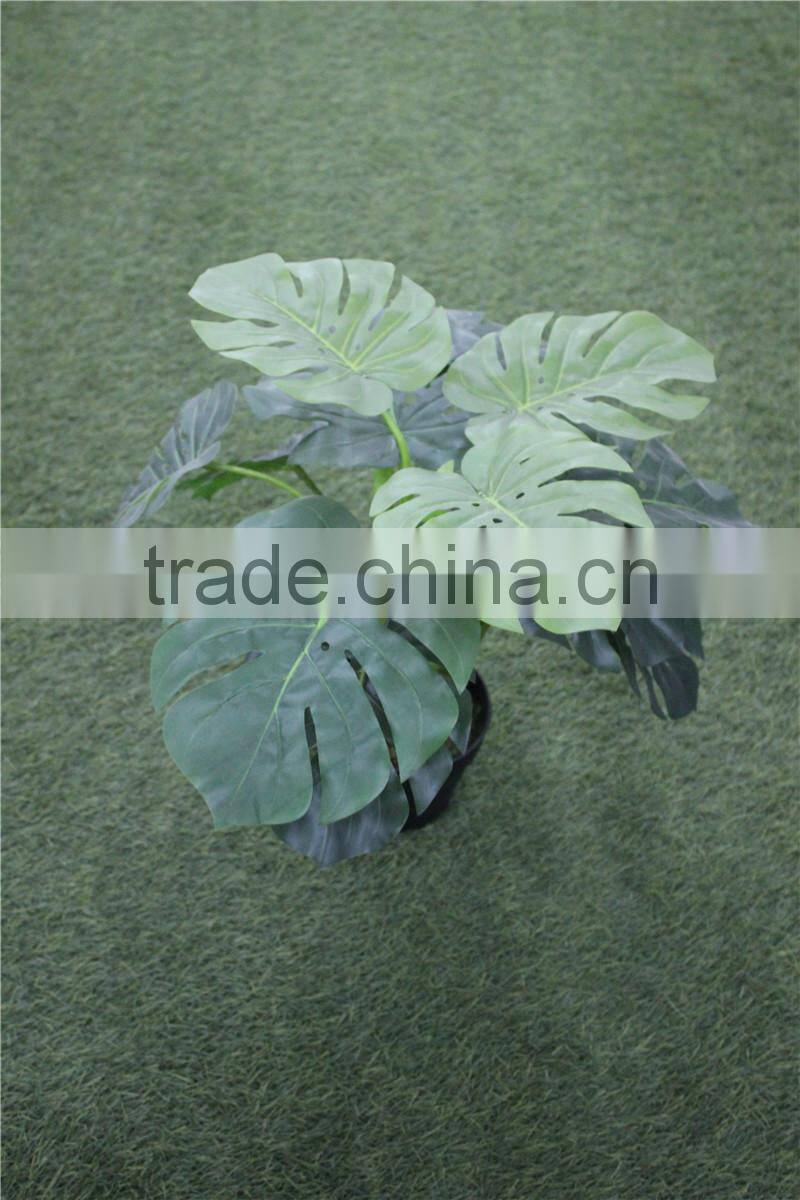 artificial bonsai plants artificial turtle back bonsai decor monstera