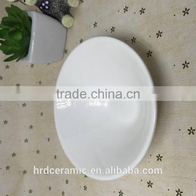 Stocked White Chinese plate