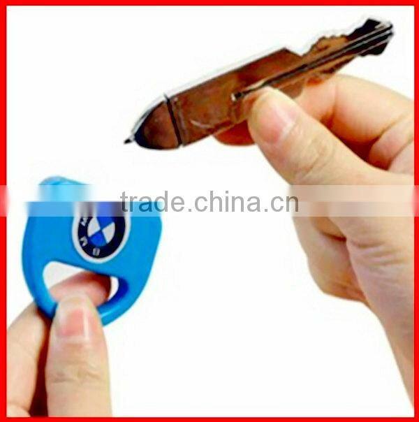 car key stationery ball pen
