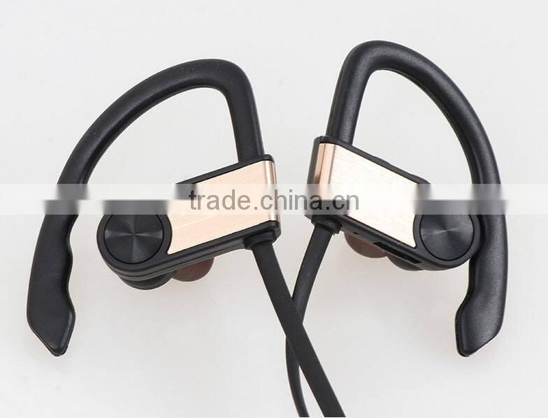 Hot new product for 2016 hanging ear type stereo headset bluetooth