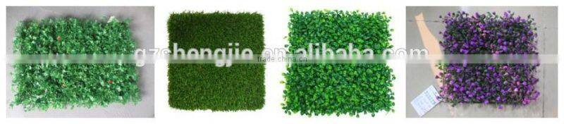 SJTF7777 artificial grass turf, pe pp garden grass faux turf