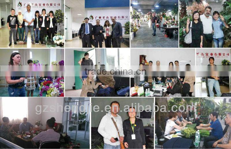 home decor,garden decoration,artificial single iron leaves