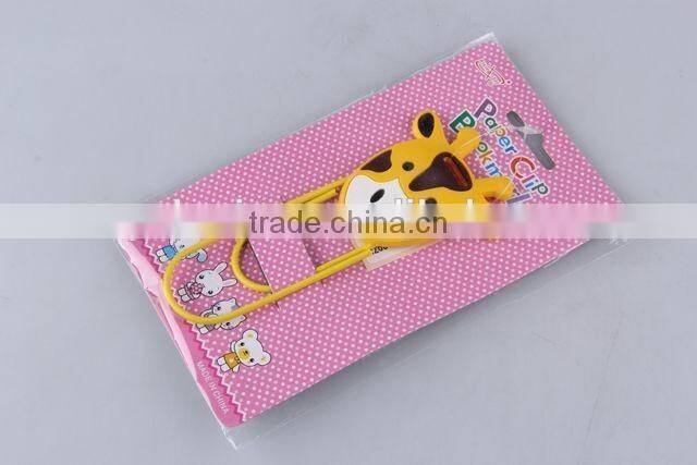 Cartoon animal shape super paper clip