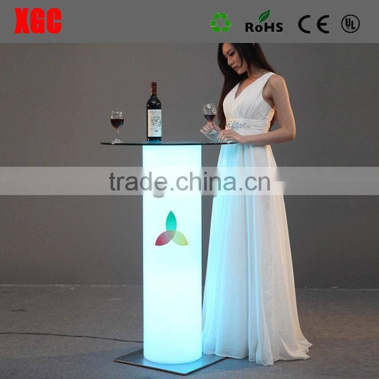 light up polyethylene led cocktail new GF305