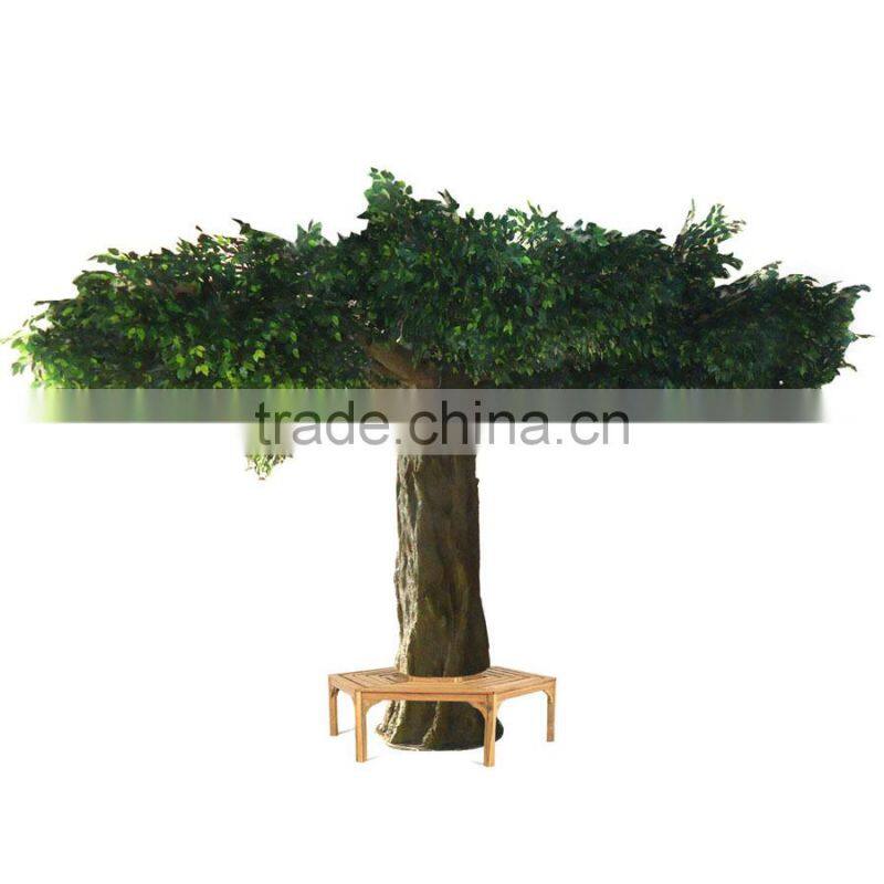 BTR011-7 GNW artificial ficus benjamina tree for plaza decoration
