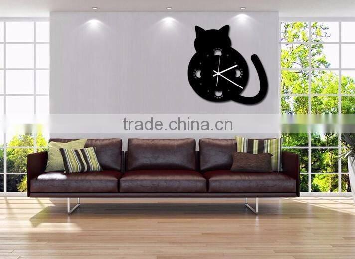 Cheap wall clock for promotation ,Factory acrylic cheap wall clock