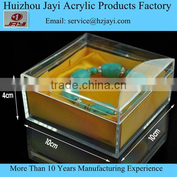 Diamond display box clear