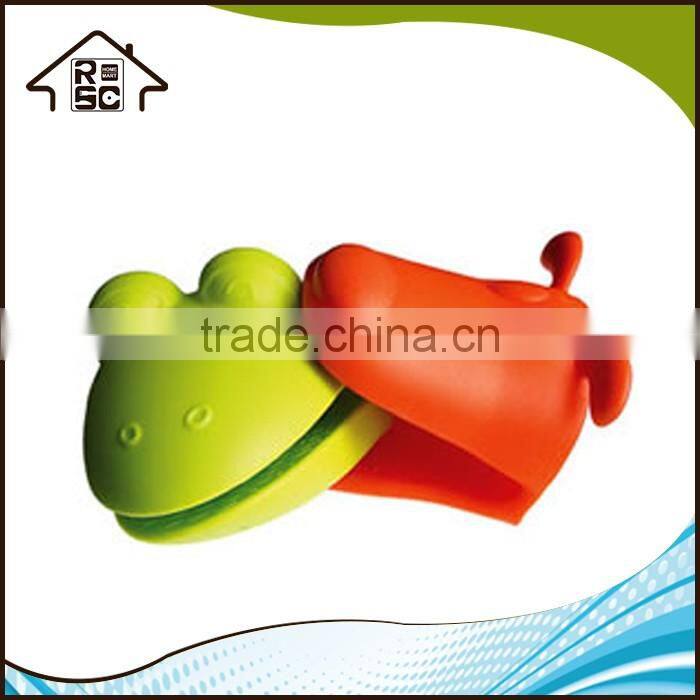 NBRSC Shipment in time New Non-slip Silicone Cooking Glove Silicone Glove Silicone Rubber Gloves