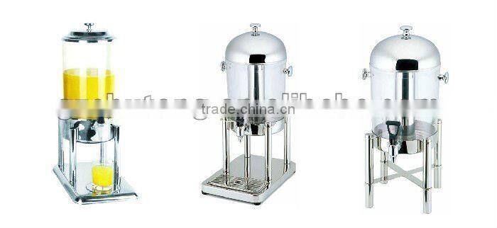 Double heads juice coffee dispenser