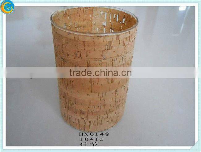 Crystal vases decoration