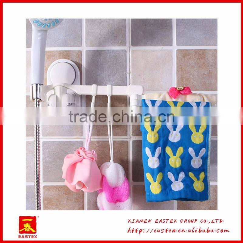 Multipurposed bathroom pothook