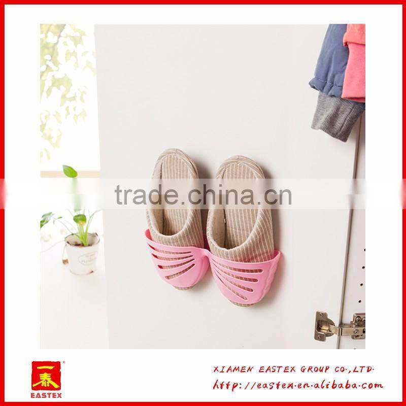 Creative butterfly shape design hanging shoe rack