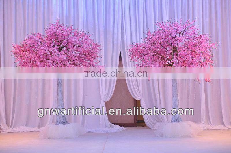 BLS019-1 GNW artificial blossom tree for home garden decoration