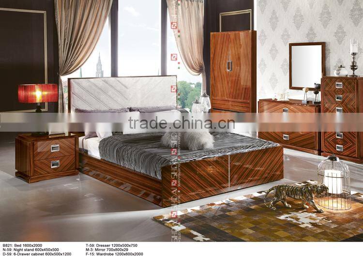 Professional hotel furniture Factory, Foshan Hotel room furniture B821