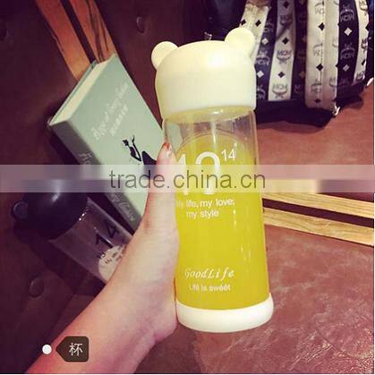 320ml Transparent Glass Cups Drinking Cup