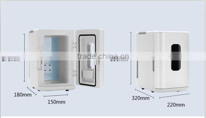 Electric Portable car cooler mini fridge with High Quality