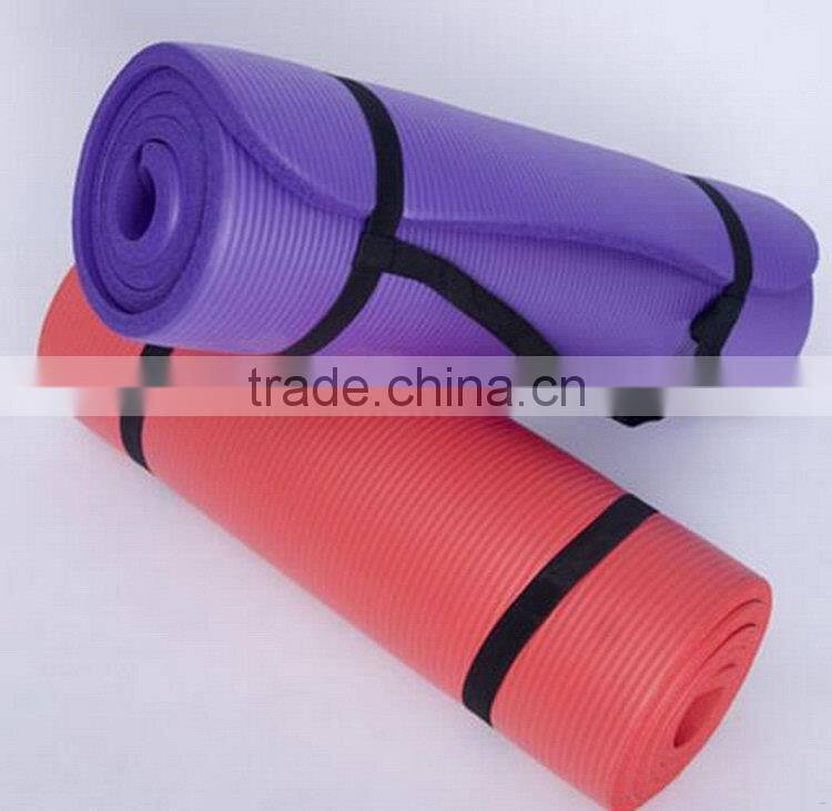 Low price best-selling unique great cushioning nbr yoga mat