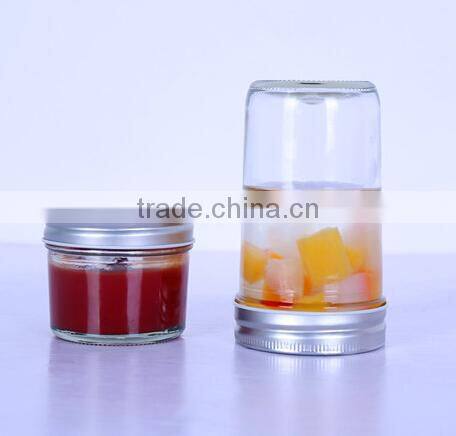 150ml 250ml super quality glass fruit jam jar