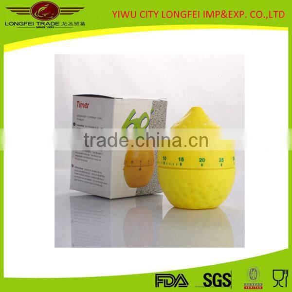 Kitchen Appliance Decorative Yellow Lemon Kitchen Timer