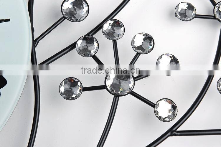 Bird Tree Metal digital wall clock(GZH-86) Wholesale