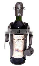 good technology fish man style wine rack