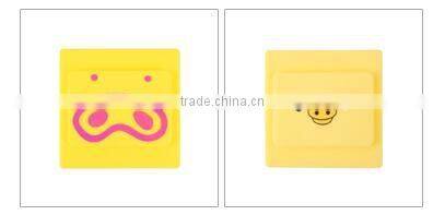 Popular silicone colorful switch cover rubber switch cover switch lid