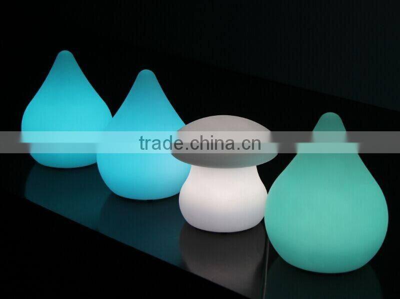Modern decoration furniture with led ball light, led christmas ball light for outdoor or indoor using