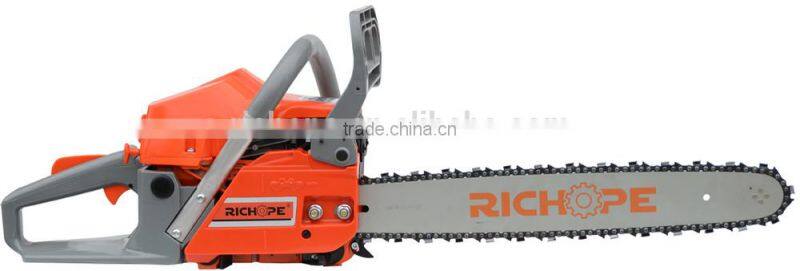 zm5800 big chain saw with high quality spare parts for farm and forest use