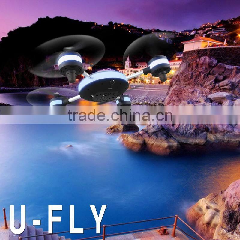 Huajun Toys W606-3 5.8G HD Camera 2.0MP High Hold Mode RC Lily FPV Quadcopter Drone Camera