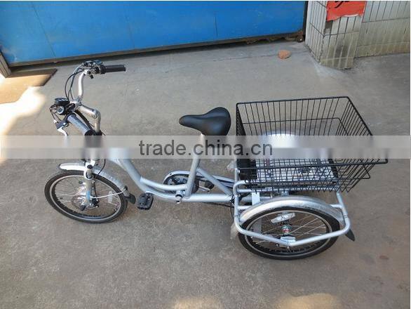 3 wheel electric bicycle adult tricycle electric cargo tricycle for sale