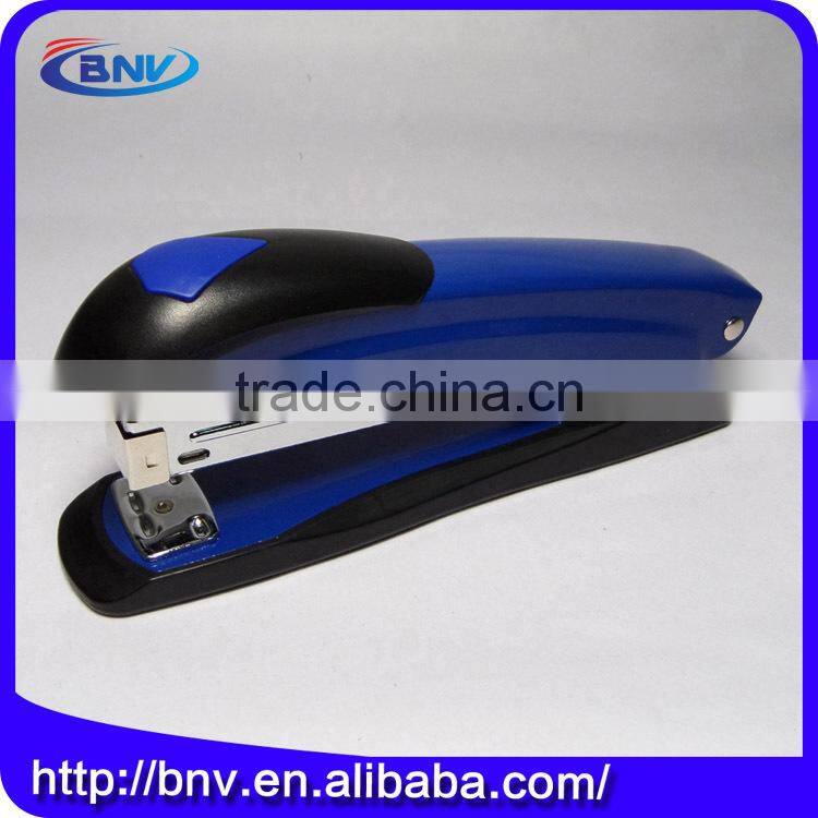 Best service OEM office stationery blue stapler