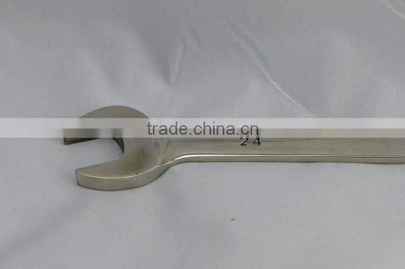 non magnetic tools,stainless steel tools, double open end wrench,handware tools,hand tools,ISO9001,UKAS