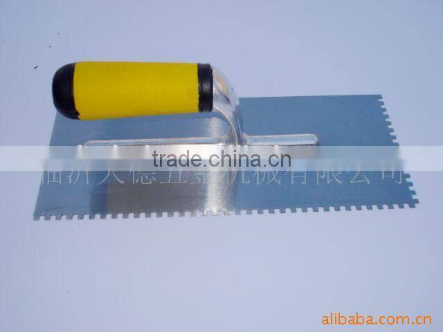 notched trowel