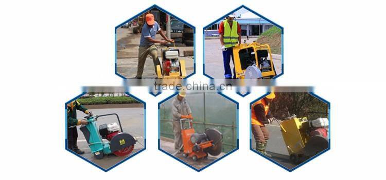 2015 Factory supply 13HP concrete gasoline engine Honda grass cutter/cutting machine