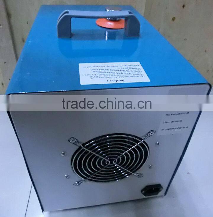 acrylic polishing flame gun machine