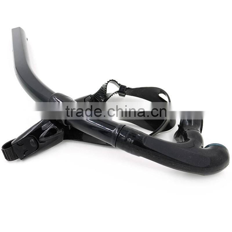 Low MOQ Silicone Mouthpiece Adult Swimming Frontal Snorkel