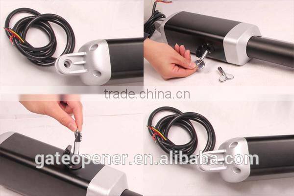 Aluminum Cover automatic Swing Gate Opener Gate Motor